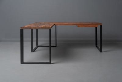 The Lucas L-Shaped Desk