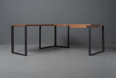 The Lucas L-Shaped Desk