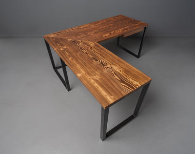 The Lucas L-Shaped Desk