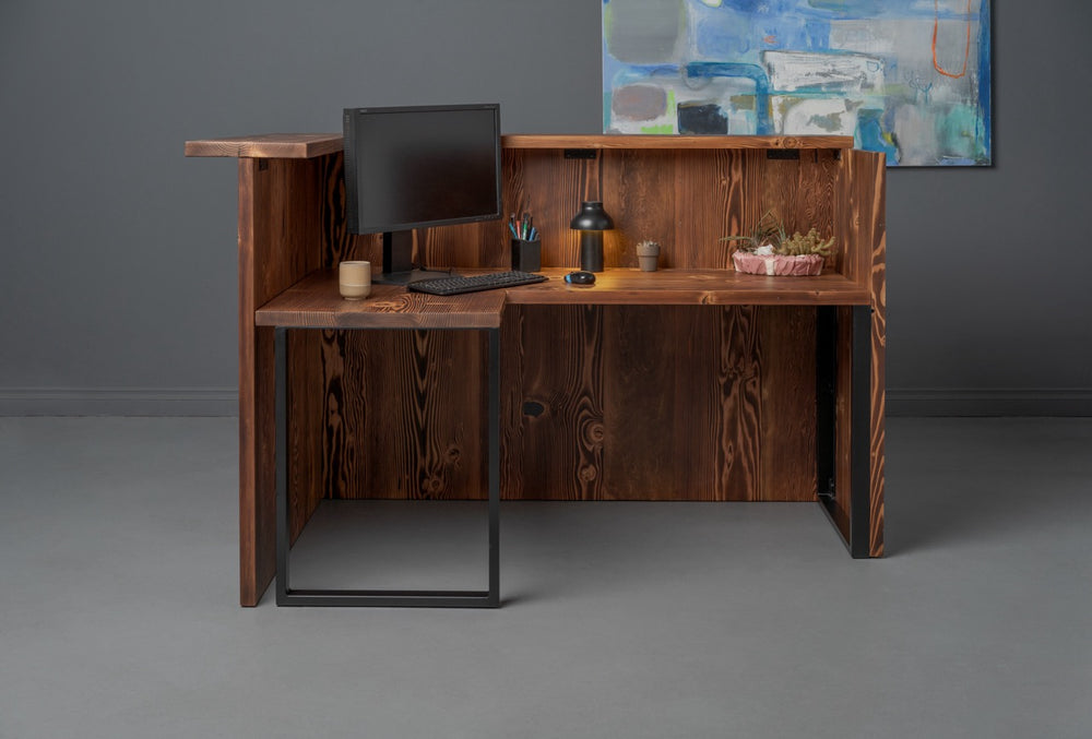 Custom Office Furniture | Parkman Woodworks Store