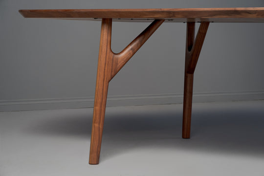 The Zamudio Dining Table | Wood Furniture | Parkman Woodworks