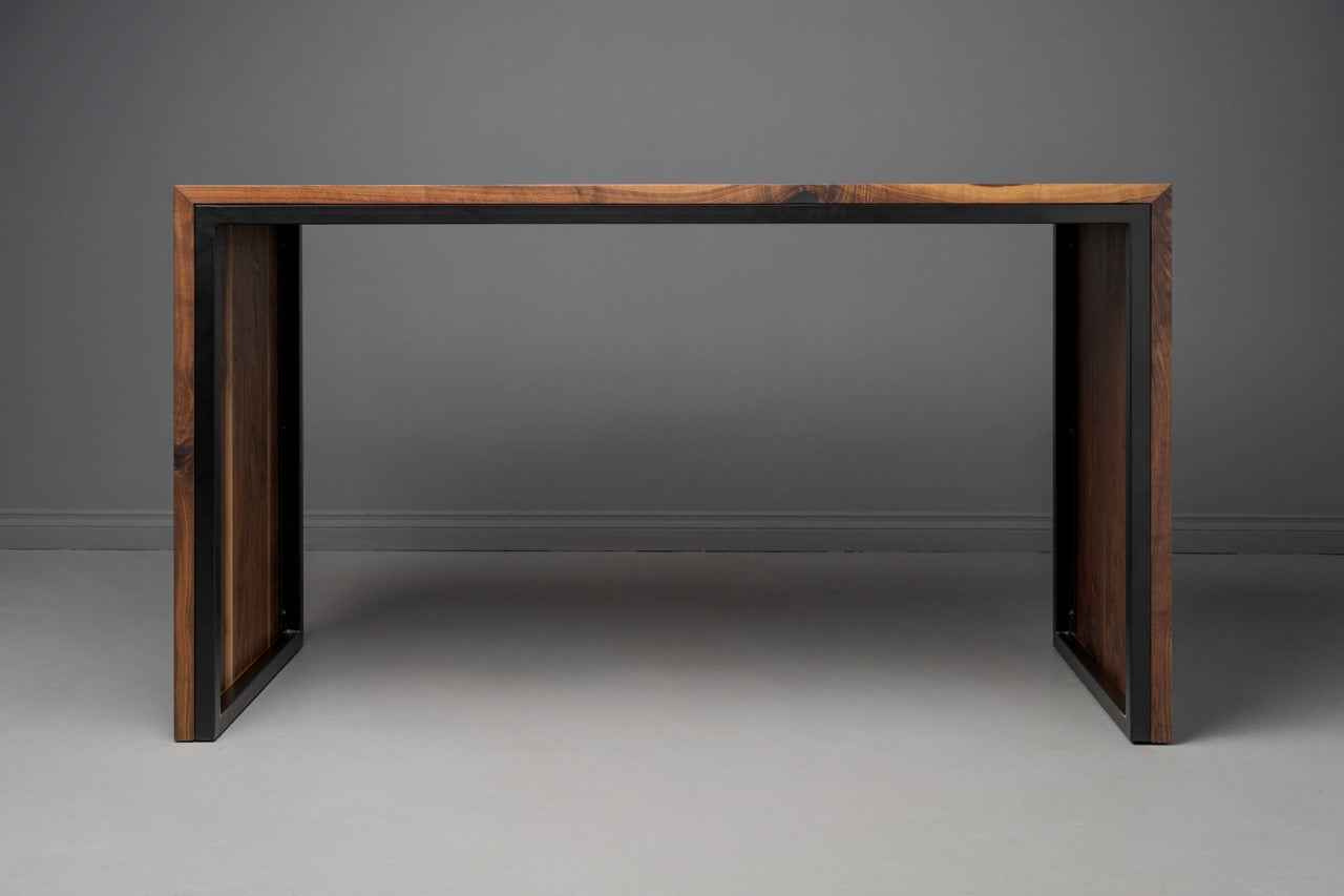 The Gnomon Counter-Height Desk | Wood Furniture | Parkman Woodworks