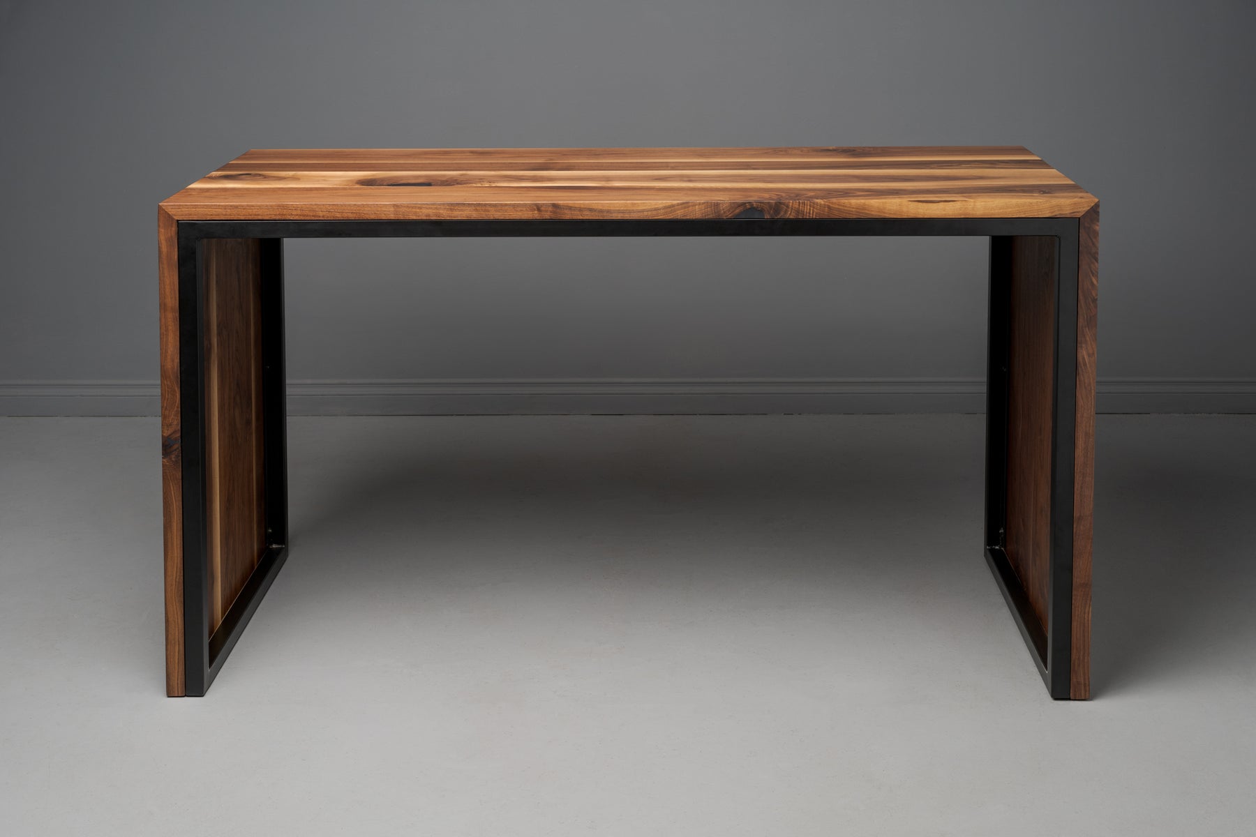 The Gnomon Counter-Height Desk | Wood Furniture | Parkman Woodworks