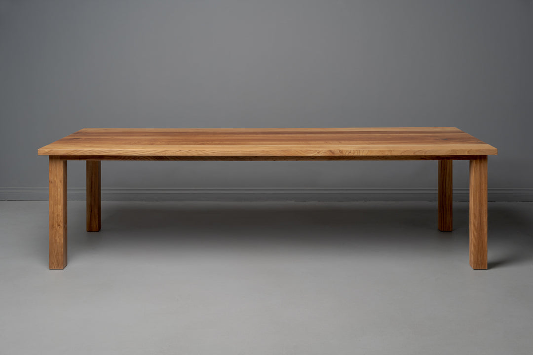 The Michelle Dining Table | Wood Furniture | Parkman Woodworks
