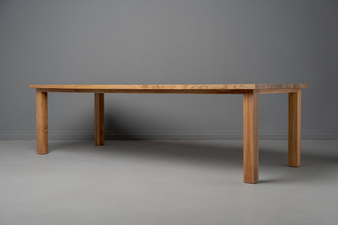 The Michelle Dining Table | Wood Furniture | Parkman Woodworks