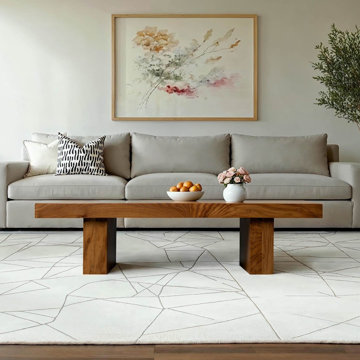 The Ancheta Japandi Coffee Table