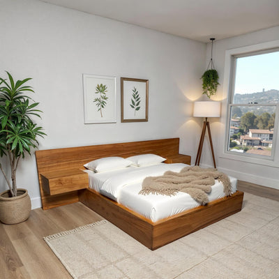 The Glendower Bed Frame with In-Drawer Charging Outlets