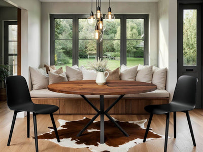 The Lala Pedestal Dining Table