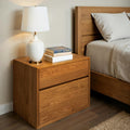 The Rachel 2-Drawer Nightstand