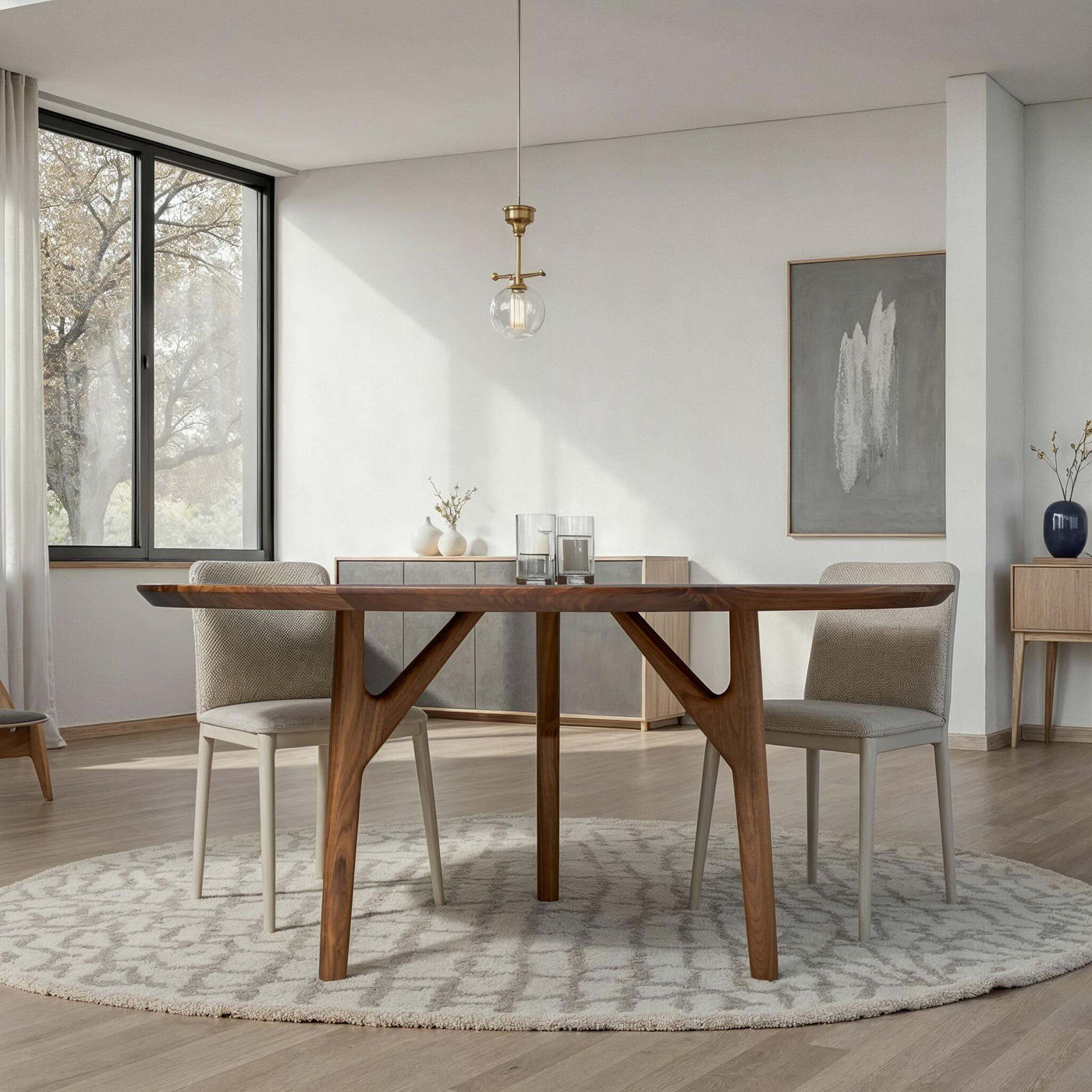 The Olaudah Dining Table