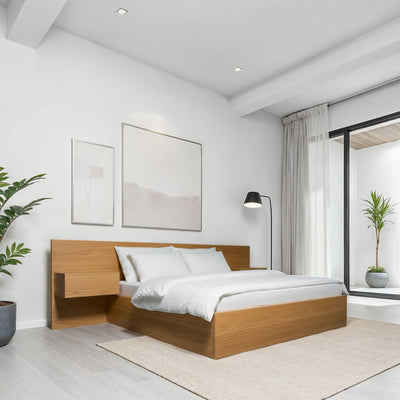 The Glendower Bed Frame with In-Drawer Charging Outlets