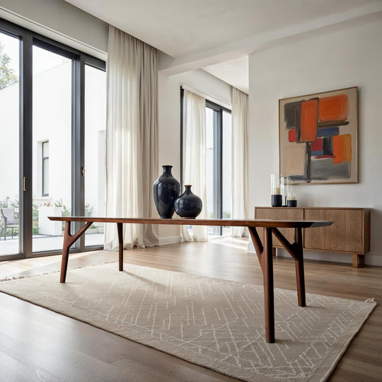 The Zamudio Dining Table | Wood Furniture | Parkman Woodworks