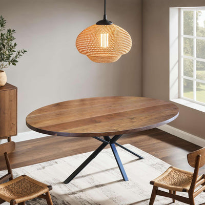 The Lala Pedestal Dining Table