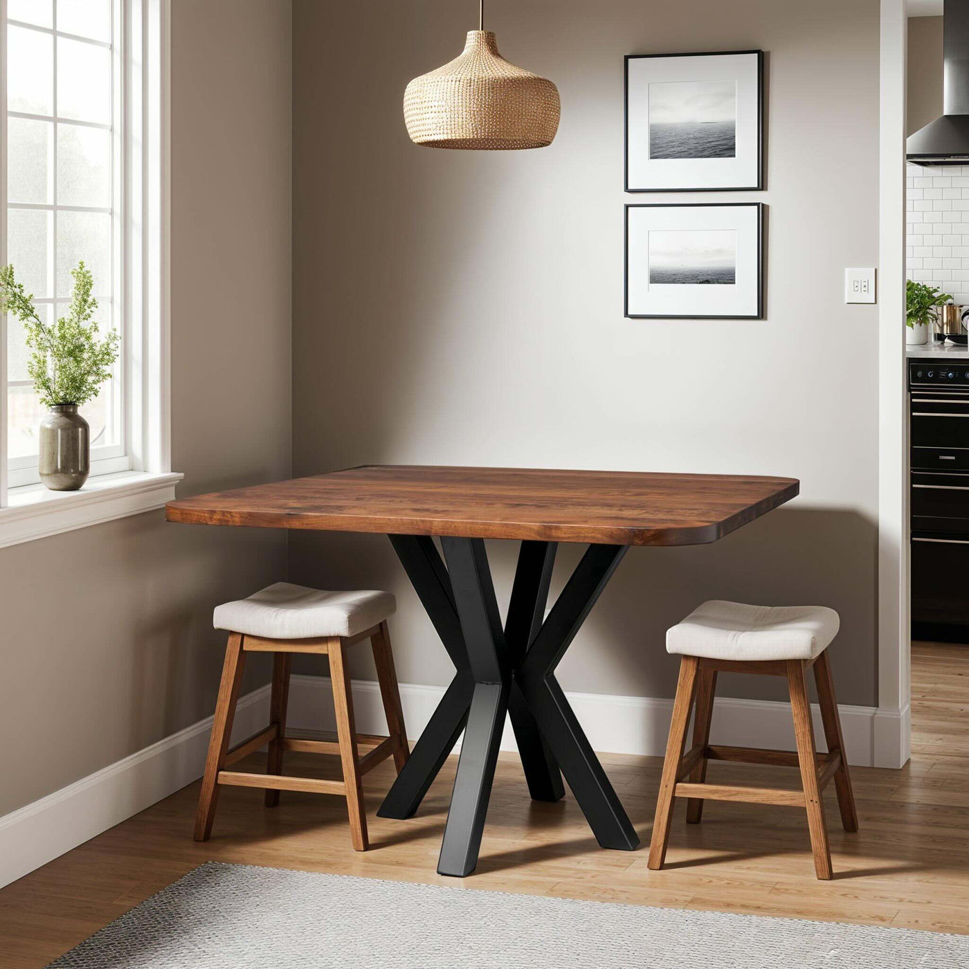 The Natasha Counter-Height Kitchen Table