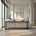 The Joel Sofa Table