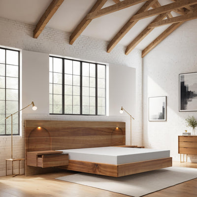 The Timothy Bed Frame with Side Drawers