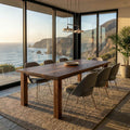 The Michelle Rustic Modern Farmhouse Dining Table