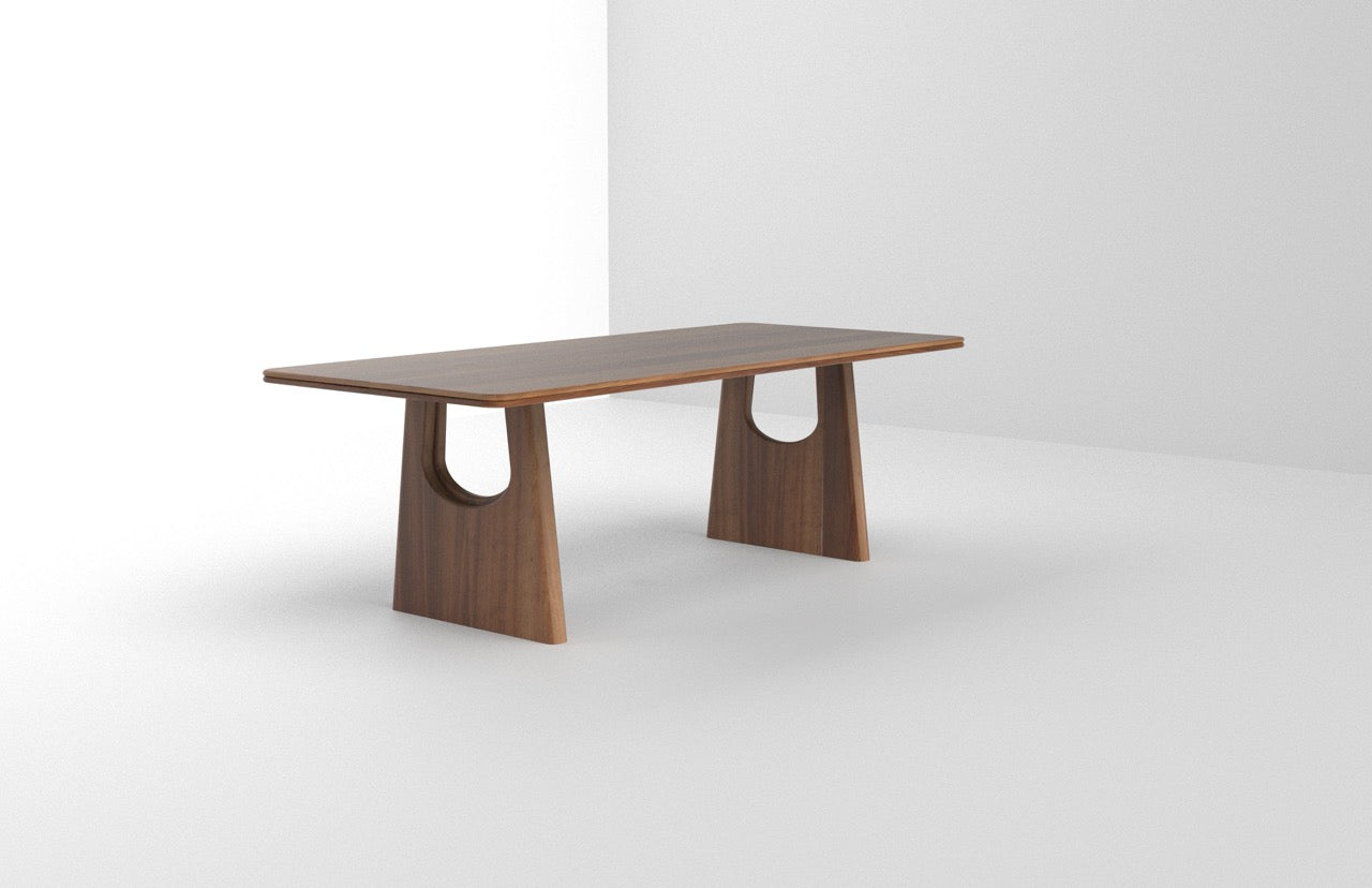 The Belle Curve Dining Table