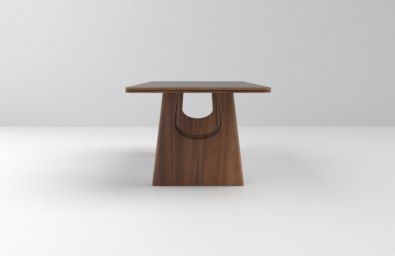 The Belle Curve Dining Table