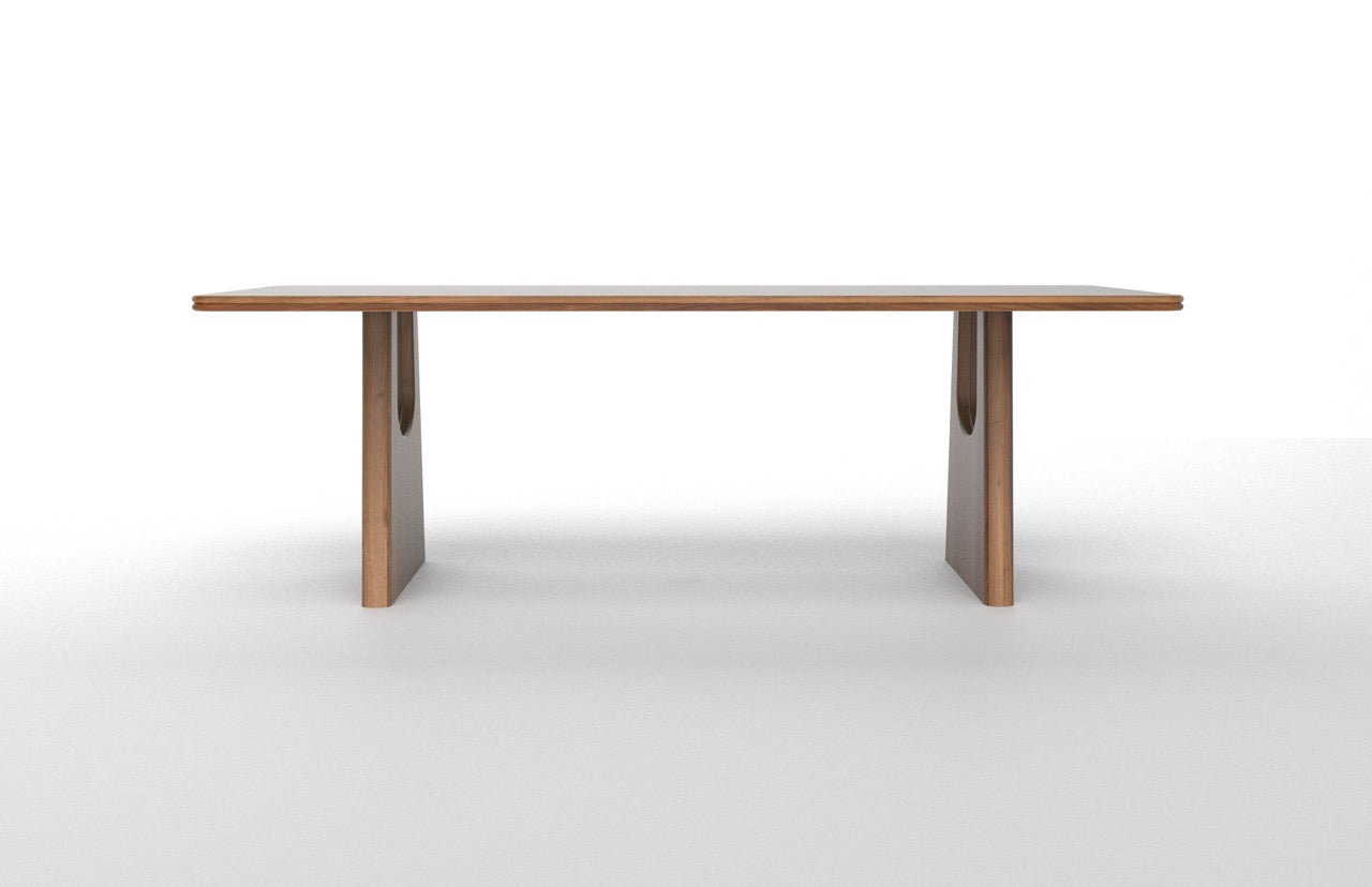 The Belle Curve Dining Table