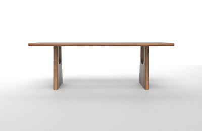 The Belle Curve Dining Table