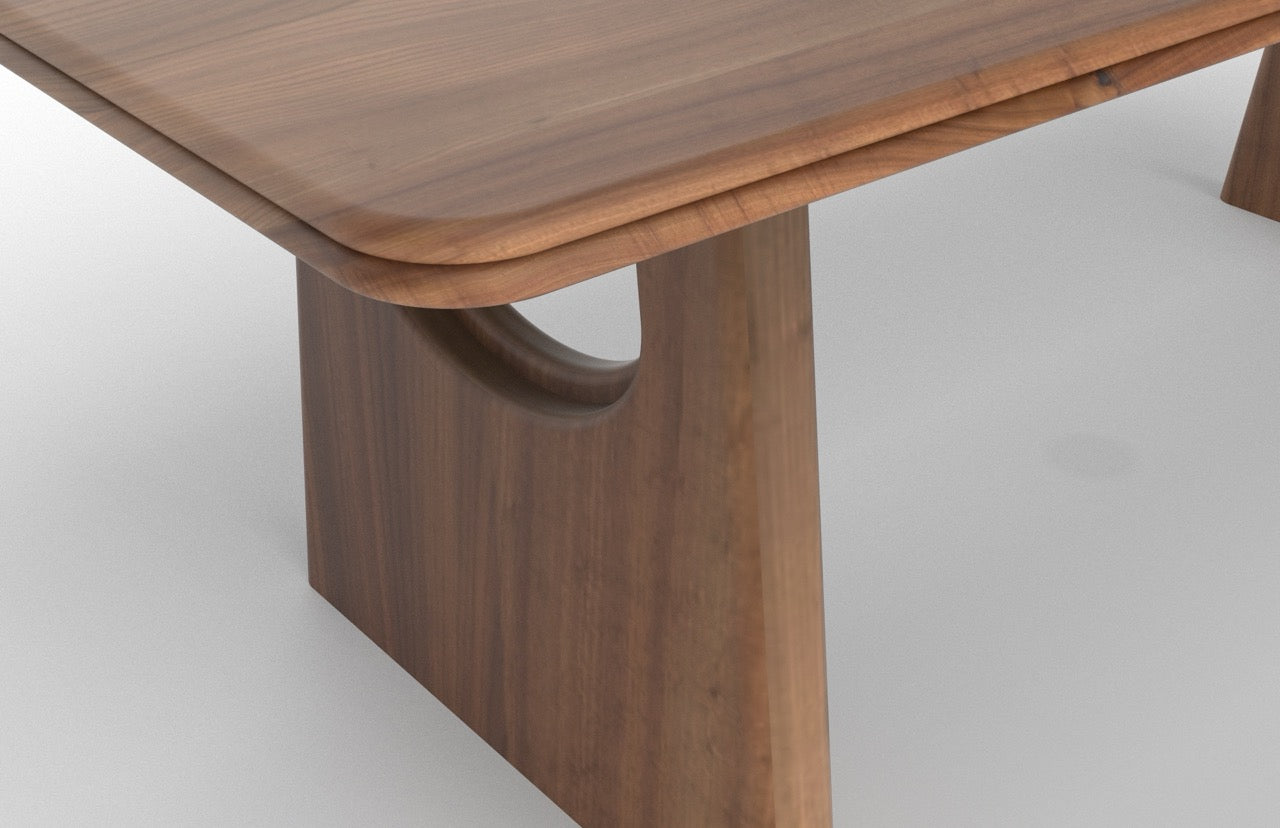 The Belle Curve Dining Table