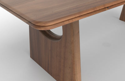 The Belle Curve Dining Table