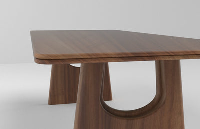 The Belle Curve Dining Table