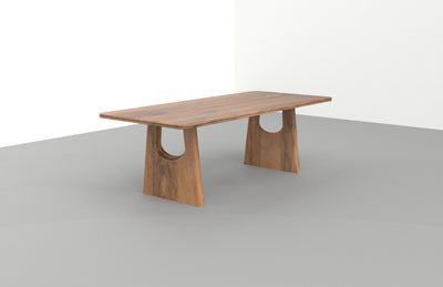 The Belle Curve Dining Table