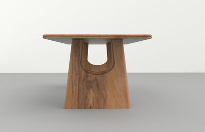 The Belle Curve Dining Table