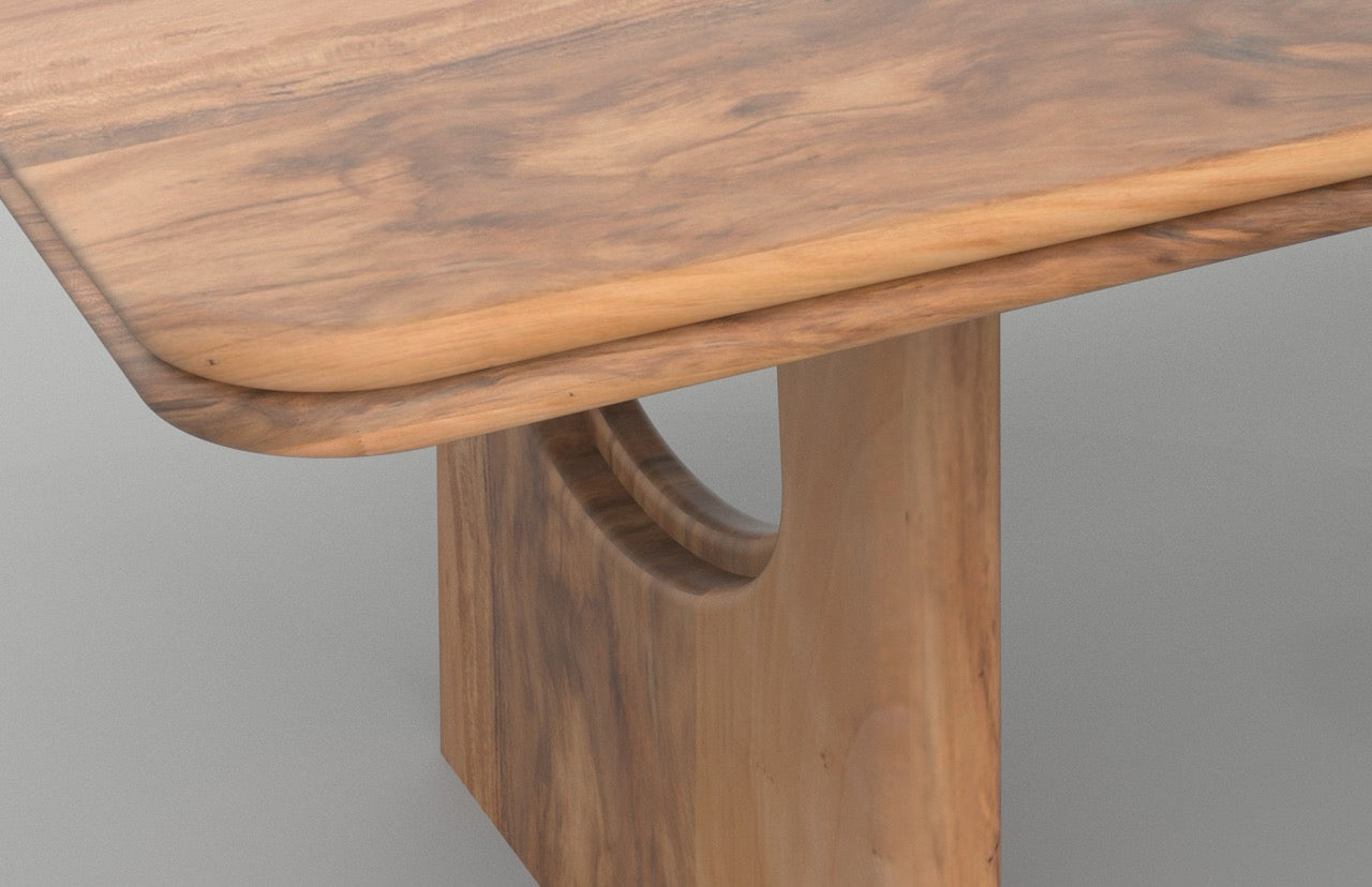 The Belle Curve Dining Table