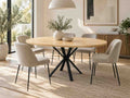 The Lala Pedestal Dining Table