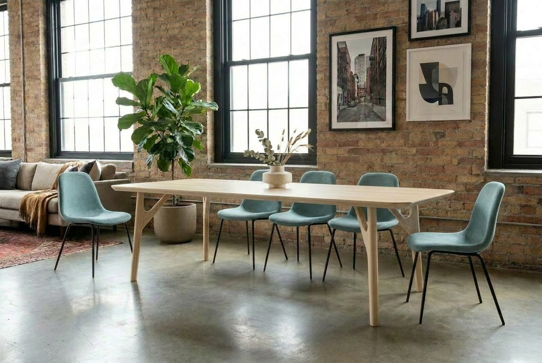 RETROISM WOOD-TABLE S series一式フルセット The Zamudio Mid-Century Modern Solid Wood Dining Table | Wood