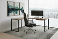 The Lucas Customizable L-Shaped Desk