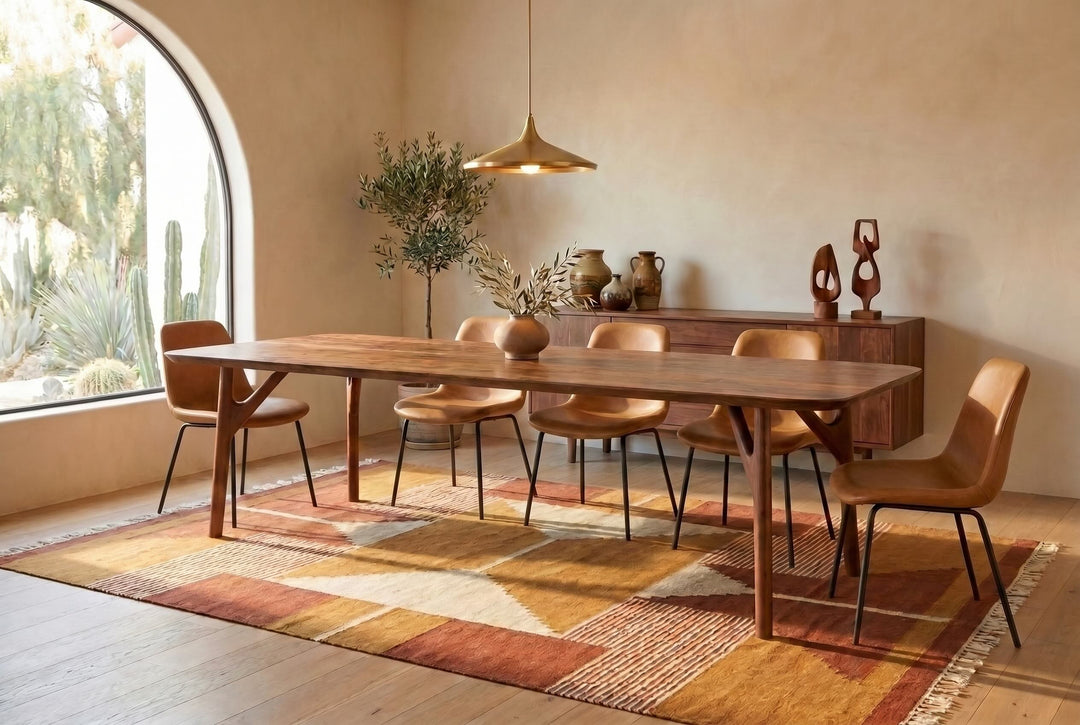 M*M様 ♡WATANABE FURNITURE 渡辺家具 最高級 天然木♡ The Zamudio Mid-Century Modern Solid Wood Dining Table | Wood