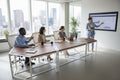 The Hive Mind Modular Conference Table and Desk System (priced per desk)