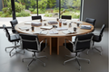 The Drum Circle Round Discussion Table