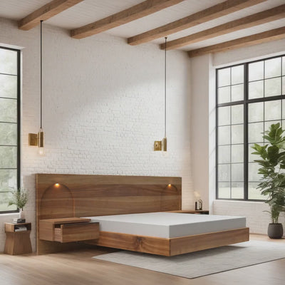 The Timothy Bed Frame with Side Drawers
