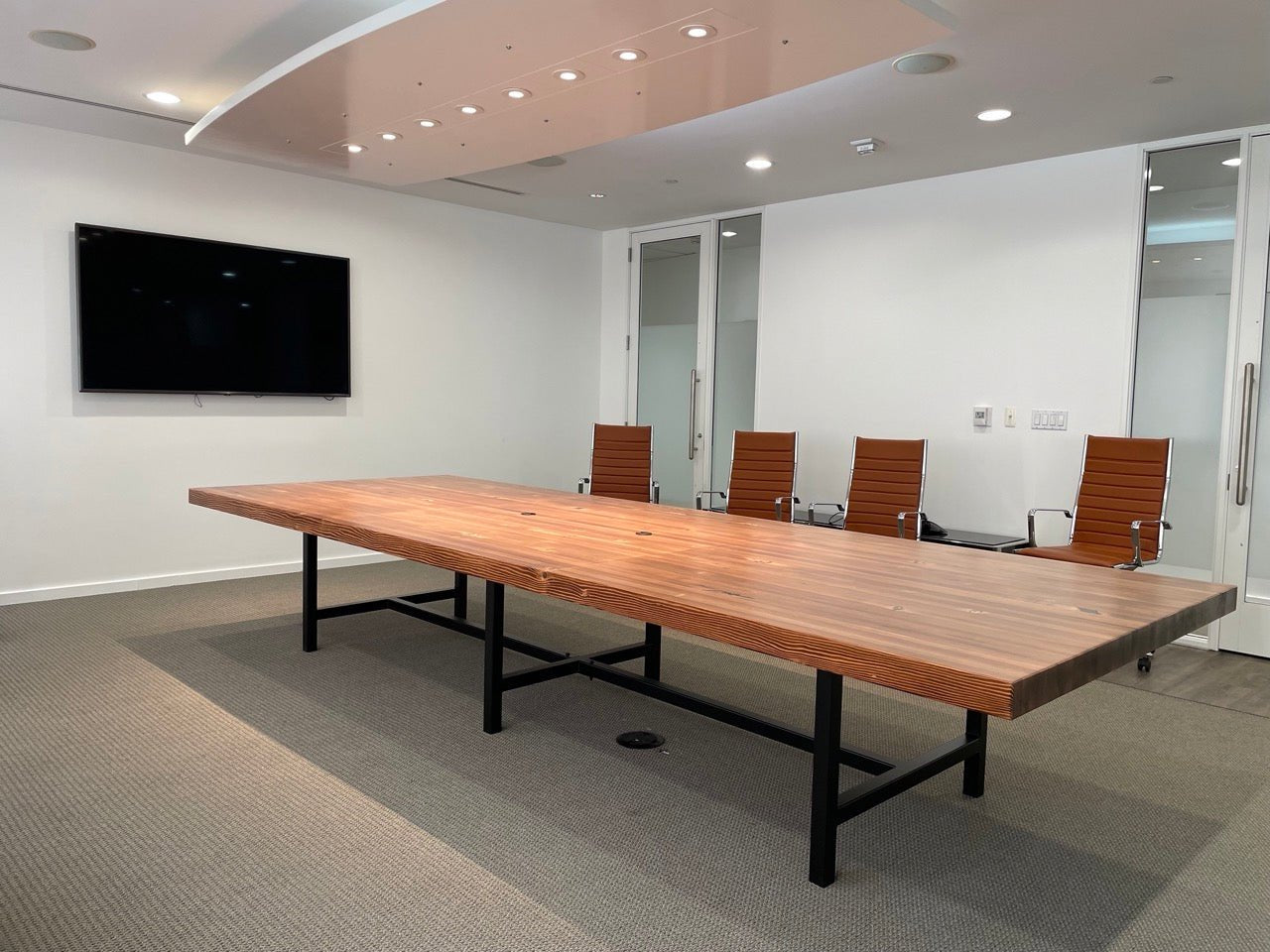 The Honor Bar Conference Table - Parkman Woodworks Store