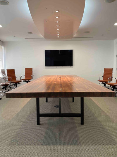 The Honor Bar Conference Table - Parkman Woodworks Store