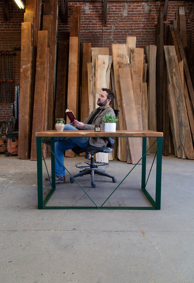 The Faze Computer Desk - Parkman Woodworks Store