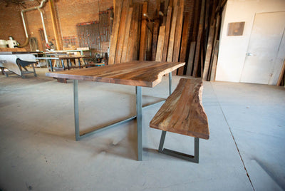 The Lauren Dining Table - Parkman Woodworks Store