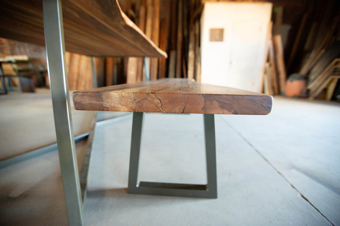 The Lauren Dining Bench - Parkman Woodworks Store