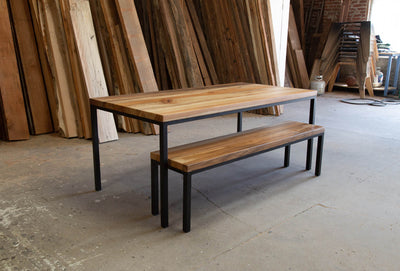 The Alan Dining Bench - Parkman Woodworks Store