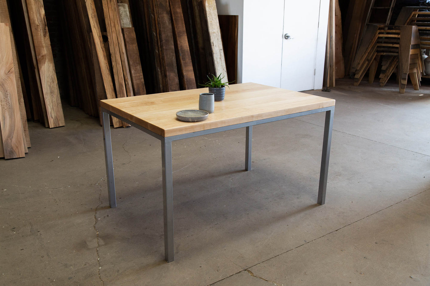 The Alan Dining Table - Parkman Woodworks Store