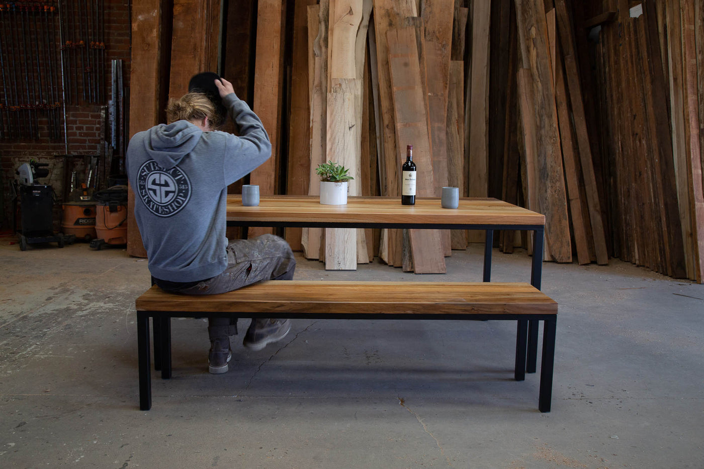 The Alan Dining Table - Parkman Woodworks Store