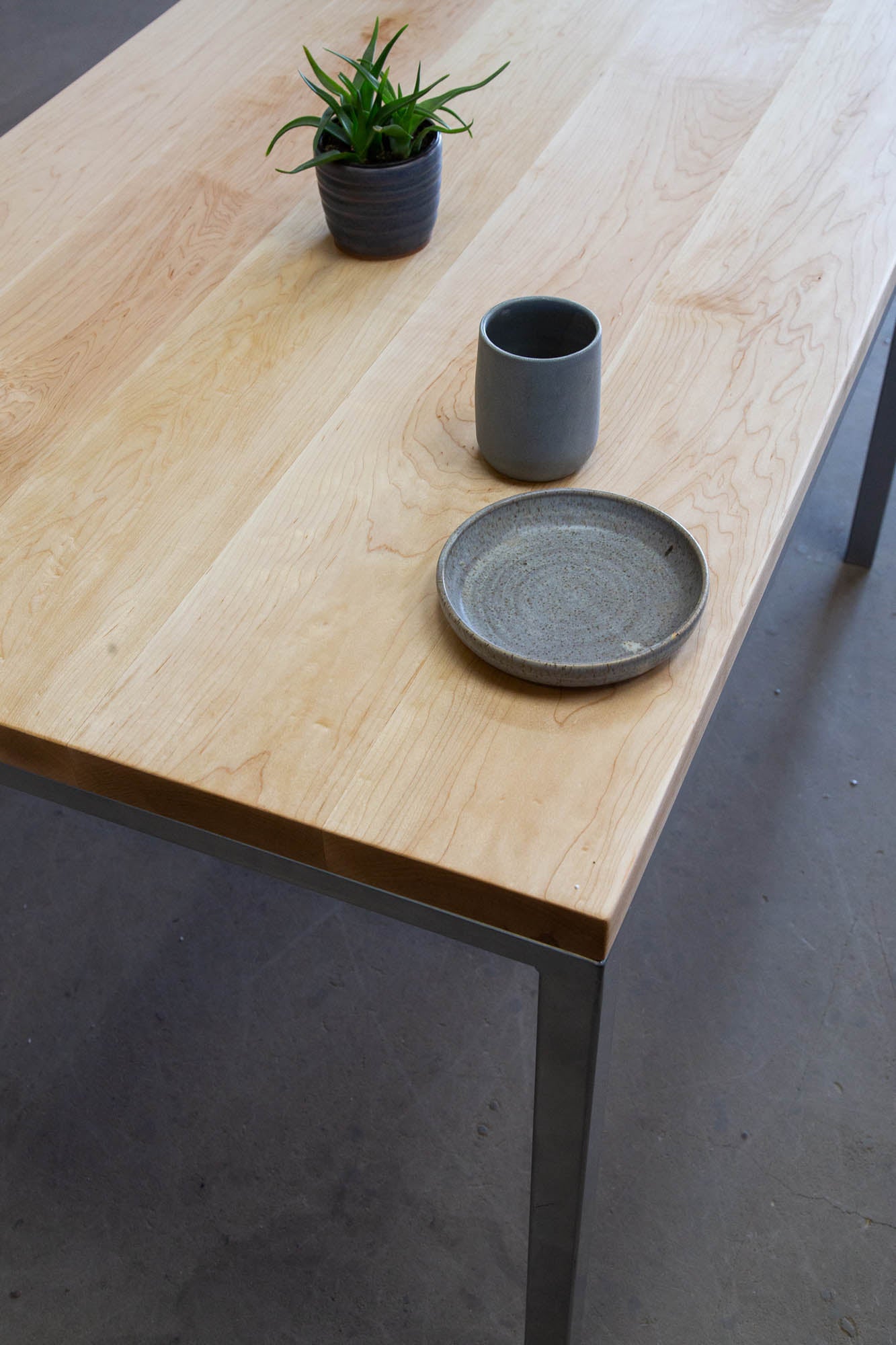 The Alan Dining Table - Parkman Woodworks Store