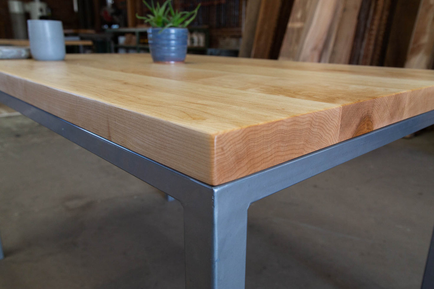 The Alan Dining Table - Parkman Woodworks Store