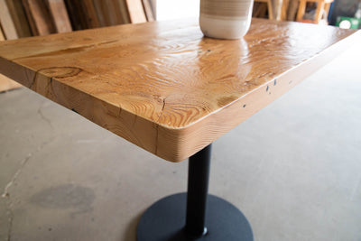 The Amber Dining Table - Parkman Woodworks Store