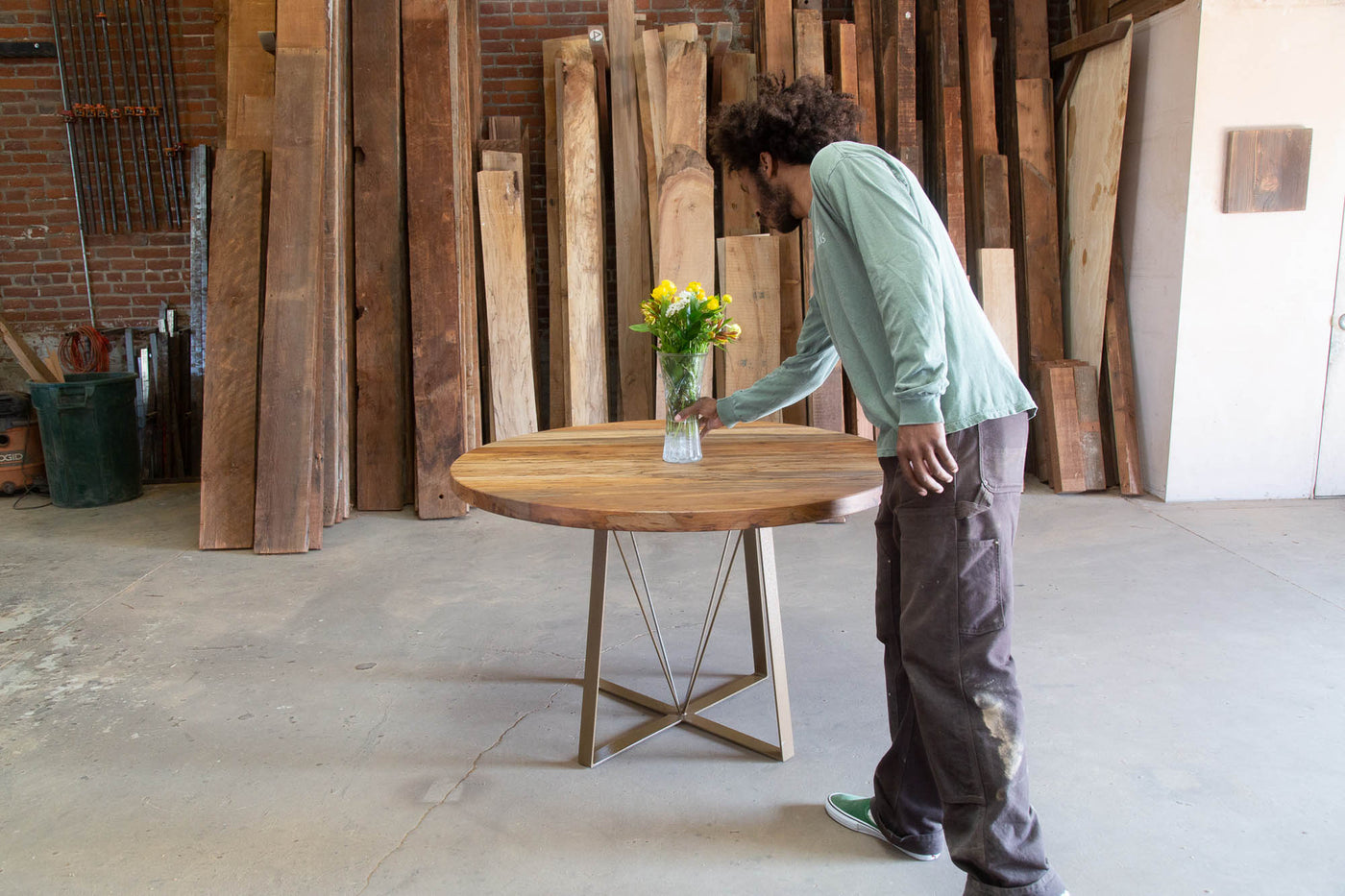The Cameron Dining Table - Parkman Woodworks Store